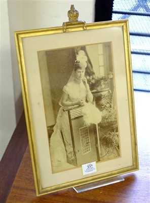 Lot 337 - Mary of Teck, Queen, 1867-1953