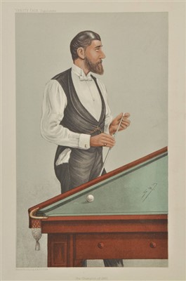 Lot 474 - Vanity fair cartoons.