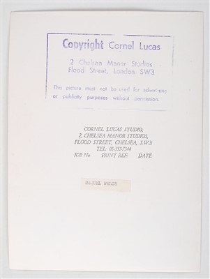 Lot 184 - Lucas, Cornel, 1920-2012