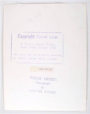 Lot 184 - Lucas, Cornel, 1920-2012