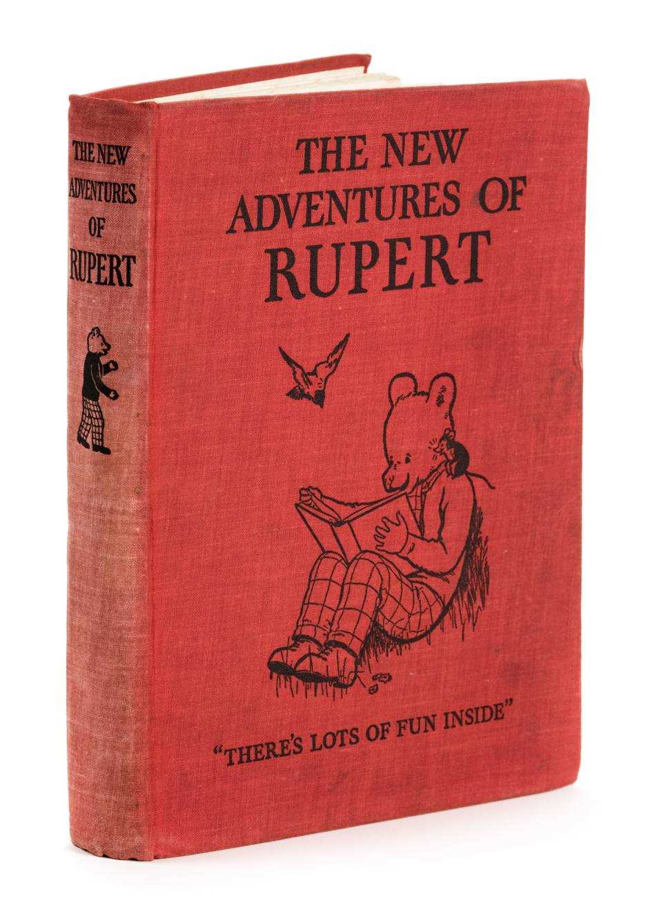 Lot 682 - Rupert Bear.