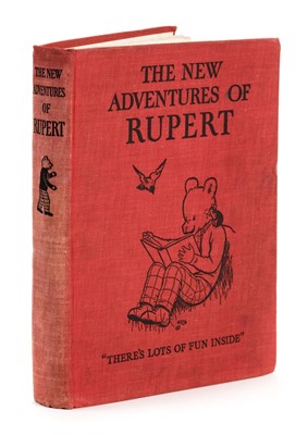 Lot 682 - Rupert Bear.