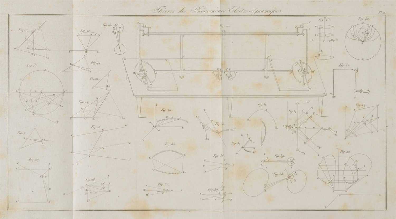 Lot 484 - Ampere, Andre-Marie