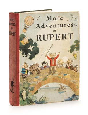 Lot 683 - Rupert Bear.