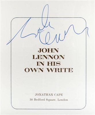 Lot 950 - Lennon, John