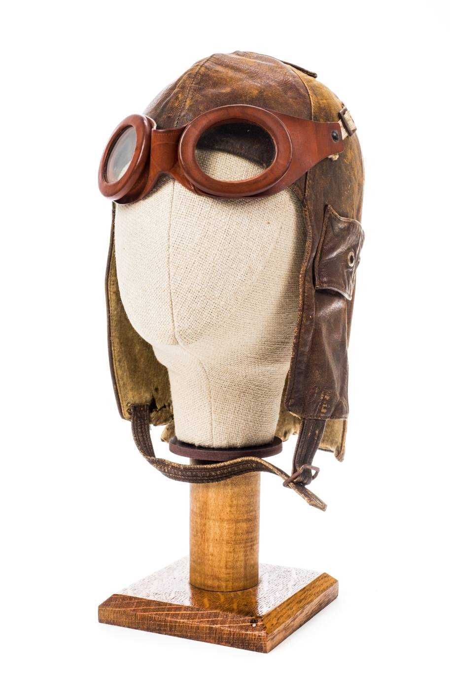 Lot 729 - Flying Helmet.