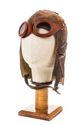 Lot 729 - Flying Helmet.