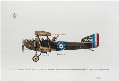 Lot 792 - Royal Flying Corps.