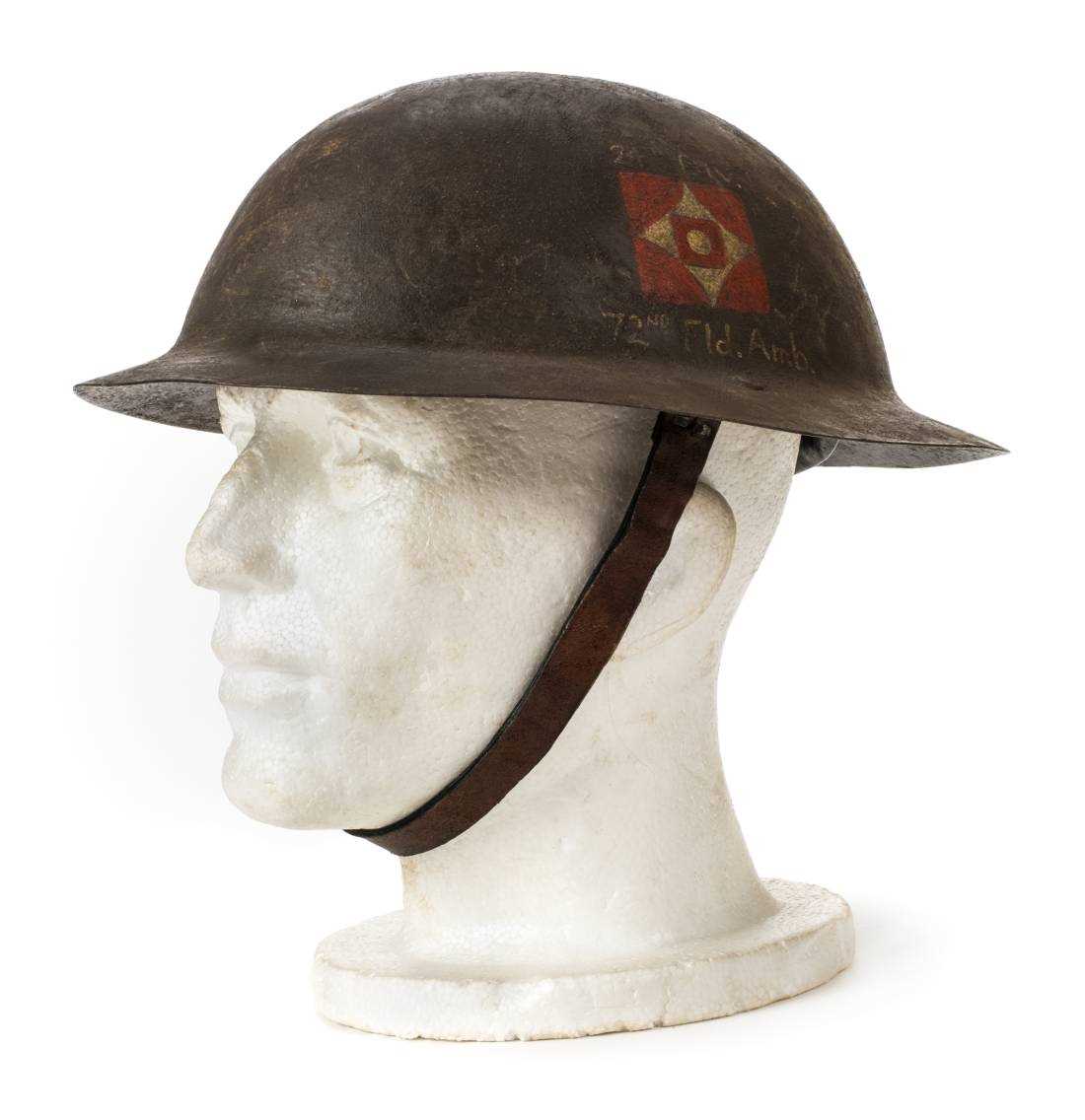 Lot 1063 WWI Helmet