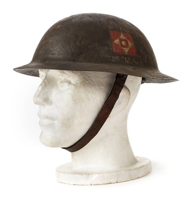 Lot 1063 - WWI Helmet.