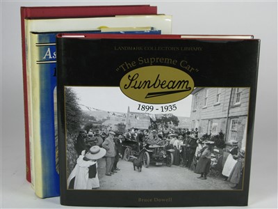 Lot 116 - Sunbeam 1899 - 1935 'The Supreme Car'