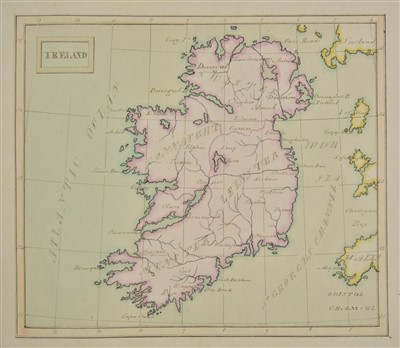 Lot 192 - Manuscript maps.