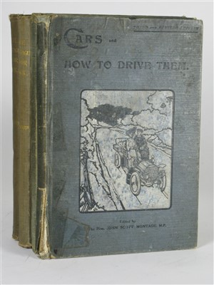 Lot 134 - The Montagu Motor Book