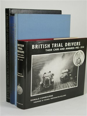 Lot 139 - A Record of Motor Racing