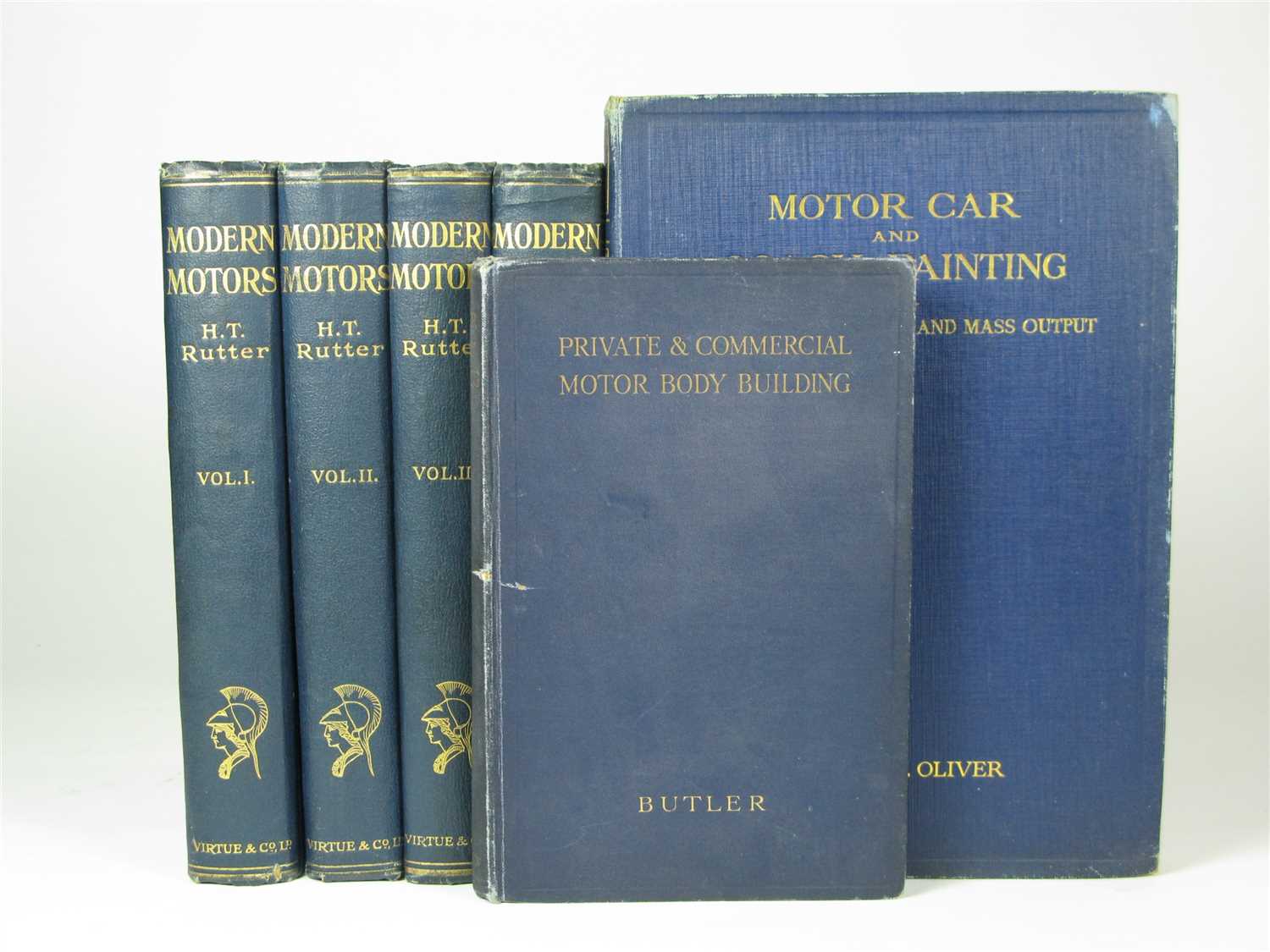 Lot 142 - Motor Car and Coach Painting