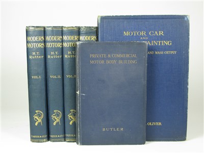 Lot 142 - Motor Car and Coach Painting