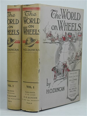 Lot 155 - The World on Wheels