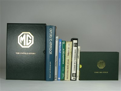 Lot 156 - M.G. Subject Books.