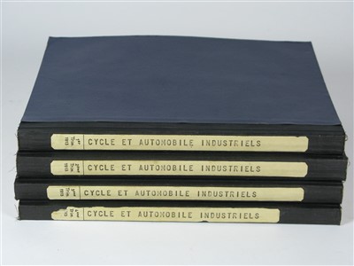 Lot 166 - Cycle et Automobile Industriels.