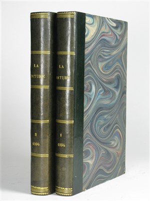 Lot 175 - 1894 - La Nature: Revue Des Sciences.