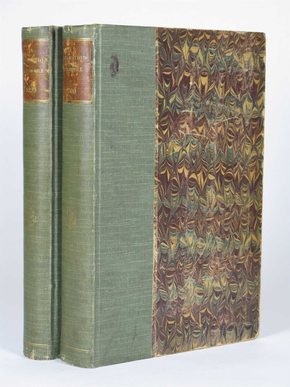 Lot 180 - La Locomotion Automobile