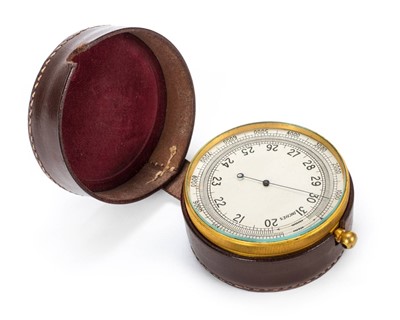 Lot 673 - Pocket Barometer.