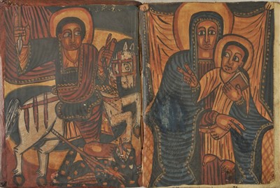 Lot 522 - Ethiopian Prayer Book.