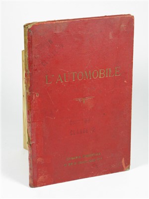 Lot 210 - L' Automobile