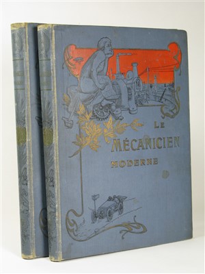 Lot 212 - Le Mécanicien Moderne.