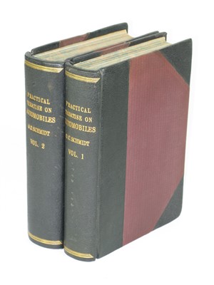 Lot 219 - Practical Treatise on Automobiles