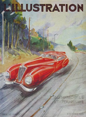 Lot 242 - L'Illustration - l'Automobile et le Tourisme.