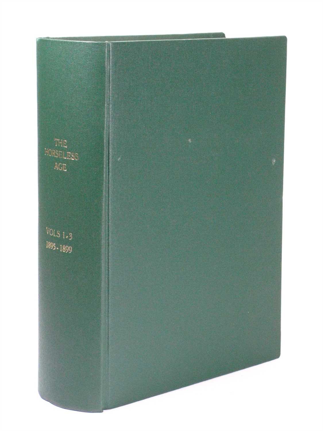 Lot 243 - The Horseless Age.