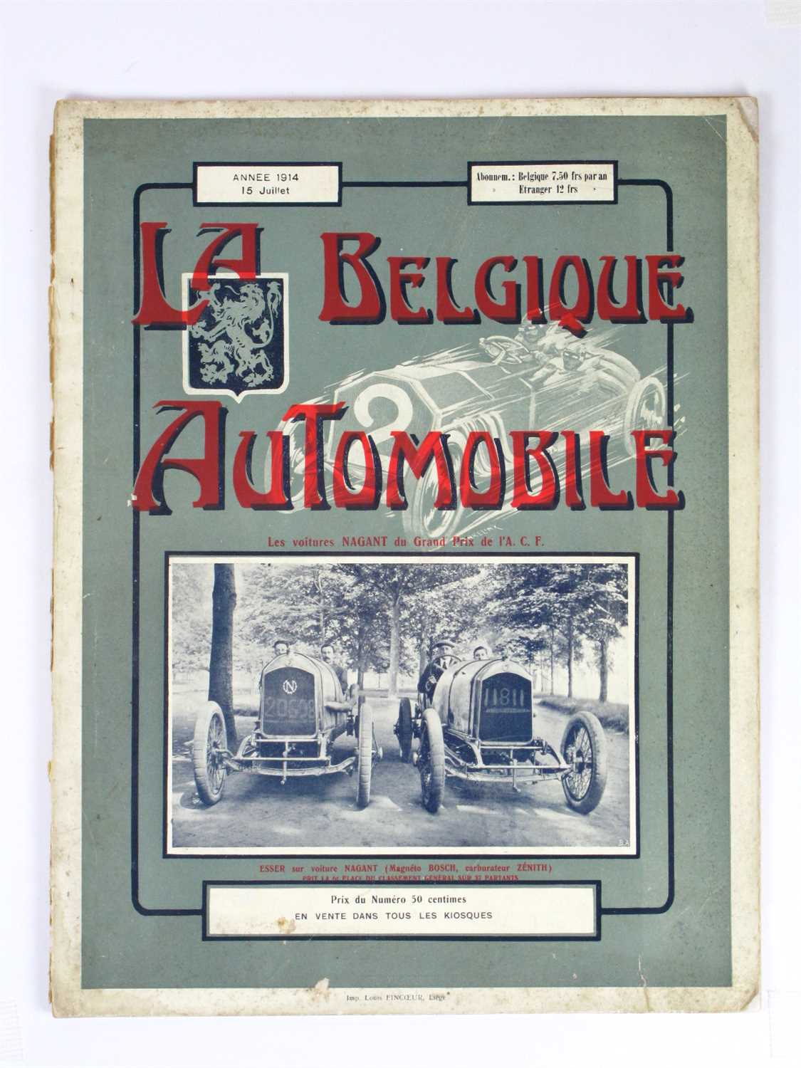 Lot 254 - Motoring Magazines.