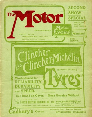 Lot 254 - Motoring Magazines.