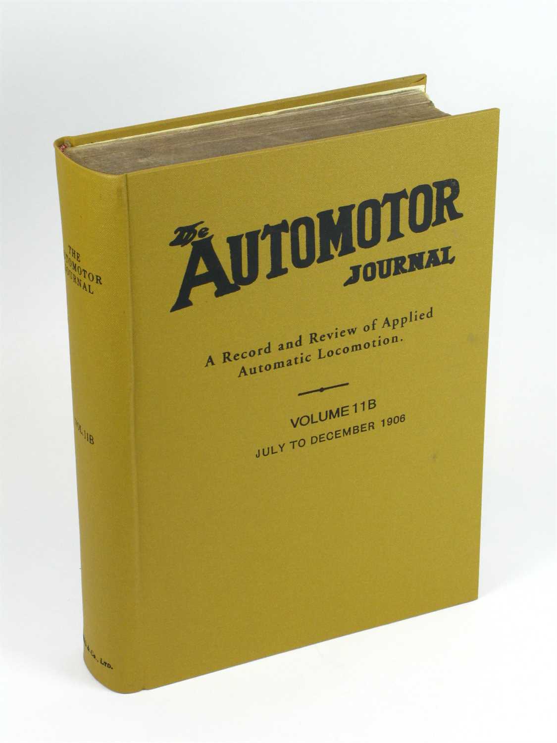 Lot 264 - Automotor Journal.