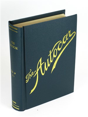 Lot 269 - The Autocar, Volume 4 - 1899.