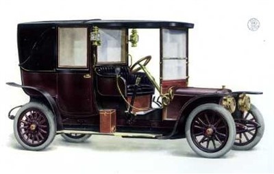 Lot 282 - Panhard & Levassor 1913.