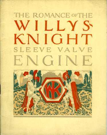 Lot 285 - Willys-Knight Sleeve-Valve Engine.