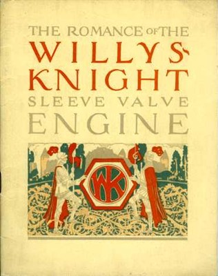 Lot 285 - Willys-Knight Sleeve-Valve Engine.