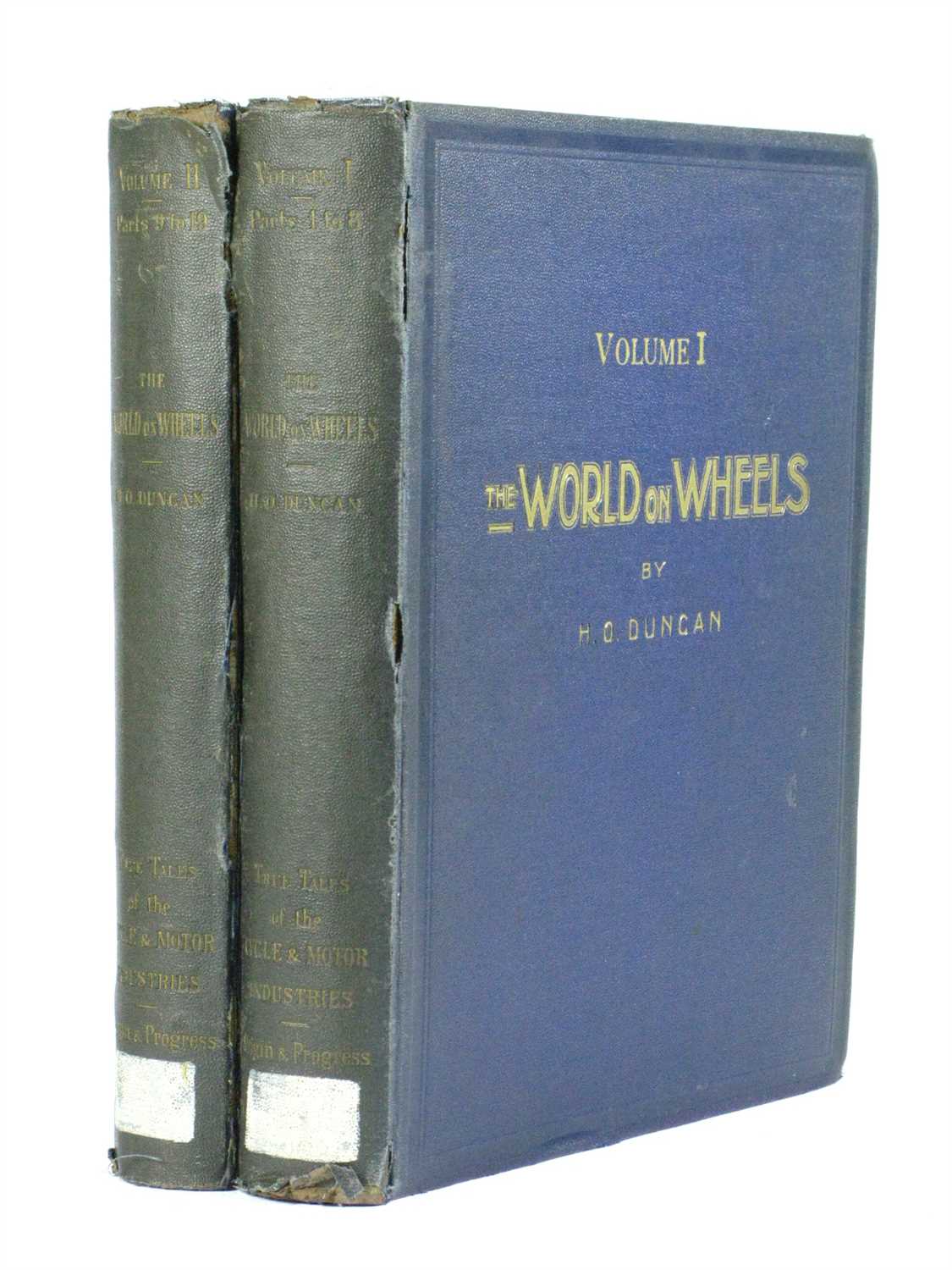 Lot 302 - The World on Wheels