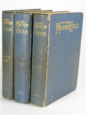 Lot 320 - The Motor Cycle, 1921-1923.