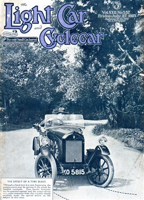 Lot 326 - The Light Car and Cyclecar, 1915 to 1925.