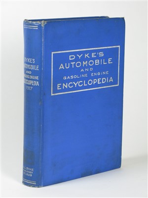 Lot 332 - Dyke's Automobile and Gasoline Engine Encyclopedia.