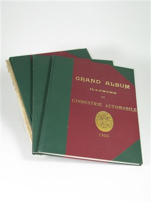 Lot 336 - Grand Album Illustre de L'Industrie Automobile.