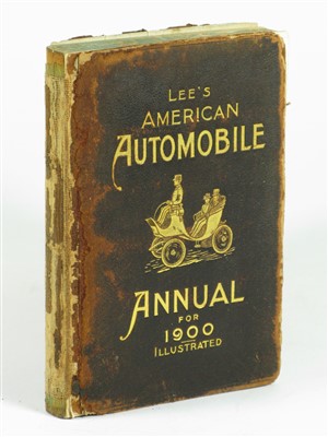 Lot 372 - Lee's American Automobile Annual 1900.