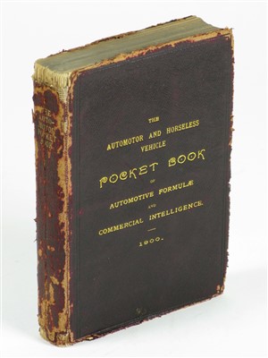 Lot 374 - The Automotor & Horseless Vehicle 'Pocket Book' 1900.