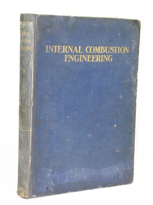 Lot 382 - Internal Combustion Engineering.