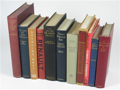 Lot 390 - Biographies & Autobiographies.