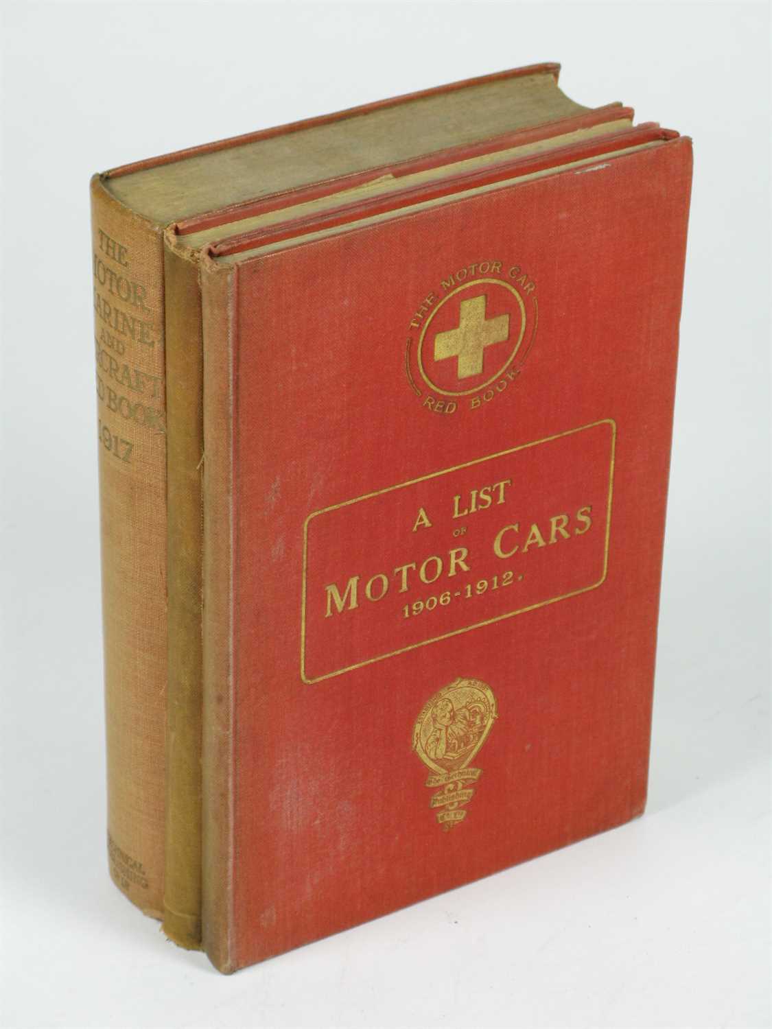 Lot 393 - The Motor Car Red Book