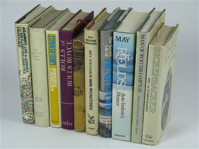 Lot 394 - Biographies & Autobiographies.